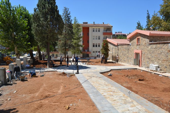 Gaziantep'te eski cezaevi kütüphaneye dönüştürülüyor