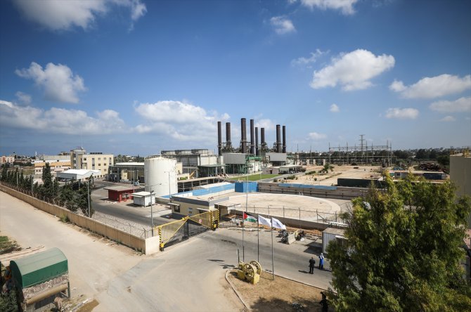 Gazze'deki elektrik santralinde İsrail'in yakıt engeli nedeniyle üretim durdu