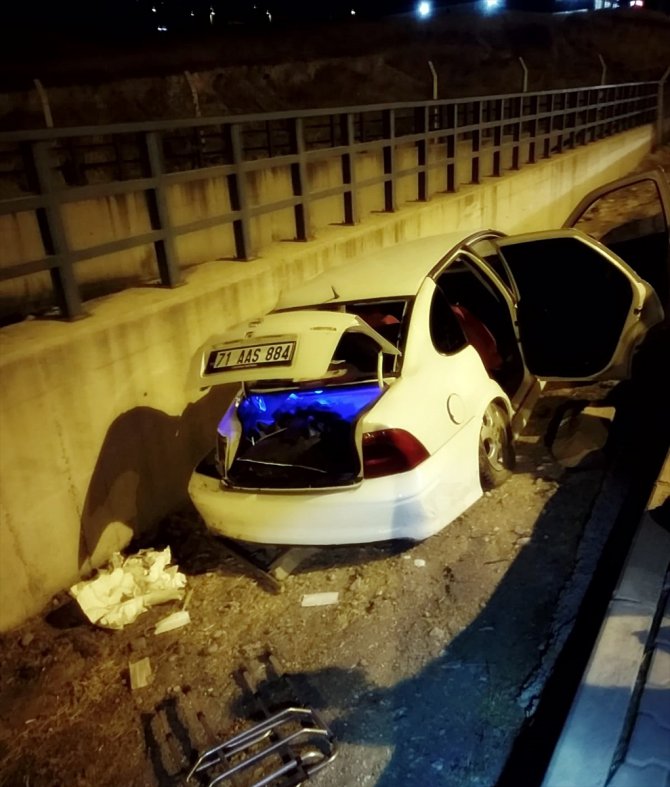 Kahramanmaraş'ta trafik kazasında 1 kişi öldü