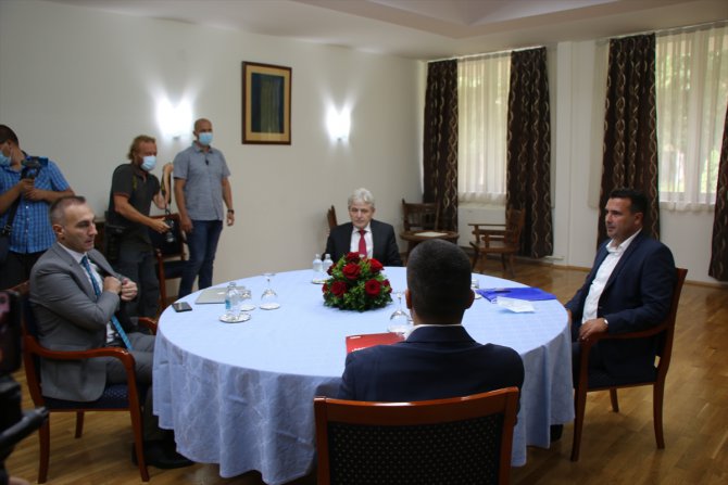 Kuzey Makedonya’da yeni hükümetin kurulması için anlaşmaya varıldı