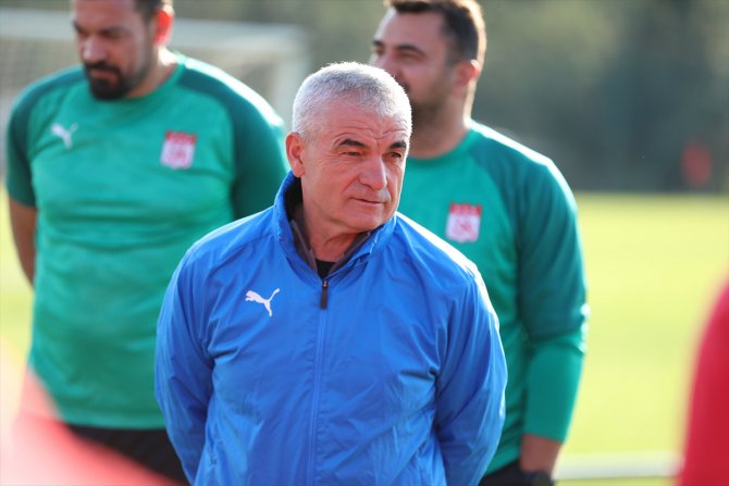 Sivasspor, yeni sezon hazırlıklarını Bolu'da sürdürüyor
