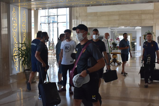Süper Lig ekiplerinden Göztepe, Afyonkarahisar'da kampa girdi
