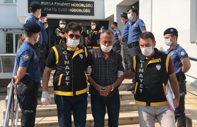 GÜNCELLEME - Bursa'da zeytinci cinayetinin 3 şüphelisi tutuklandı