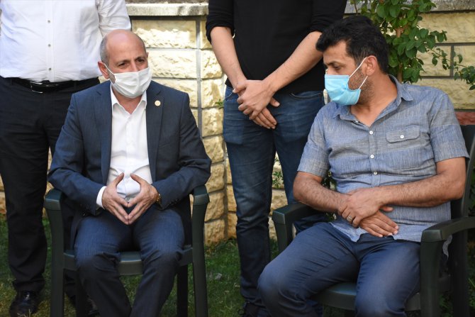 CHP heyetinden Duygu Delen'in ailesine ziyaret