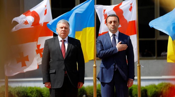 Gürcistan ile Ukrayna'dan Rusya'ya "işgal" tepkisi