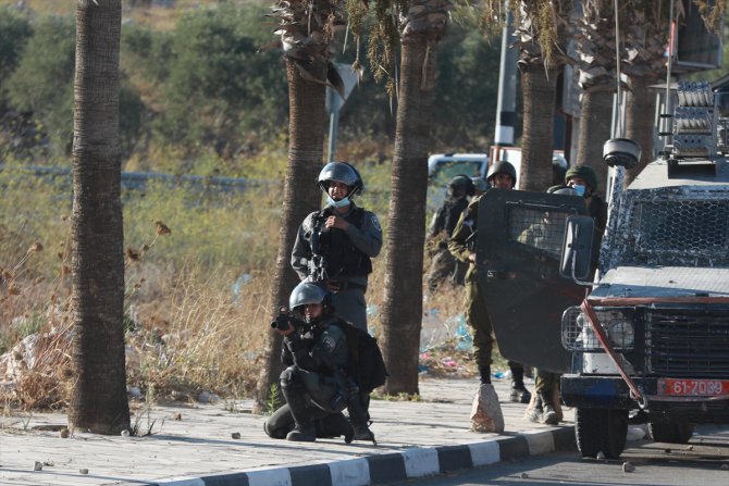 İsrail güçleri Batı Şeria'da 5 Filistinliyi yaraladı