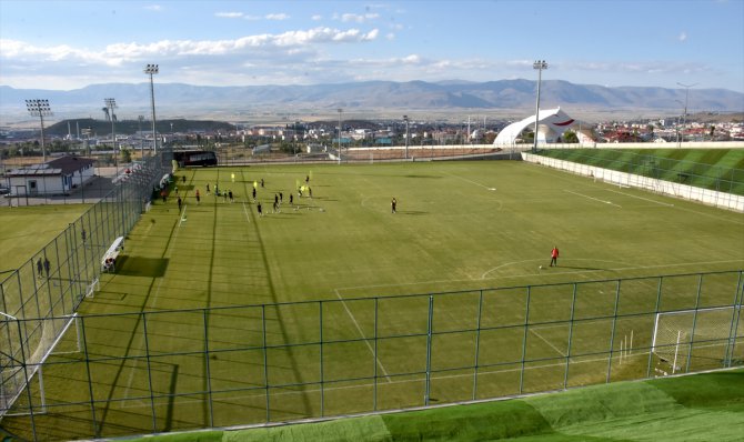 İzole kamp imkanı sunan Erzurum, futbol takımlarının vazgeçilmezi oldu