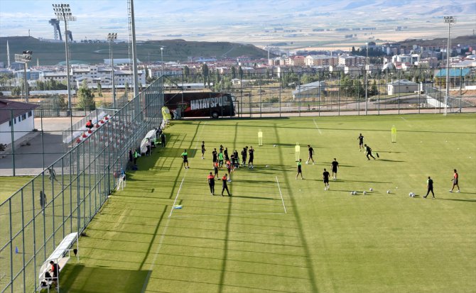 İzole kamp imkanı sunan Erzurum, futbol takımlarının vazgeçilmezi oldu