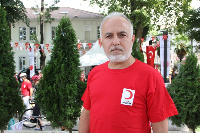Türk Kızılay'dan Kovid-19 hastaları için plazma bağışı çağrısı