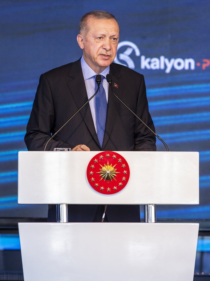 Cumhurbaşkanı Erdoğan, Kalyon Güneş Teknolojileri Fabrikası Açılış Töreni'nde konuştu: (3)