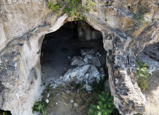 Edirne'de 1500 yıllık Orta Çağ "şapel"inde meydana gelen çökmeye müdahale edilecek