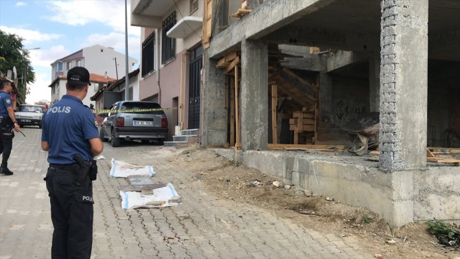 Edirne'de inşaattan düşen kişi yaşamını yitirdi