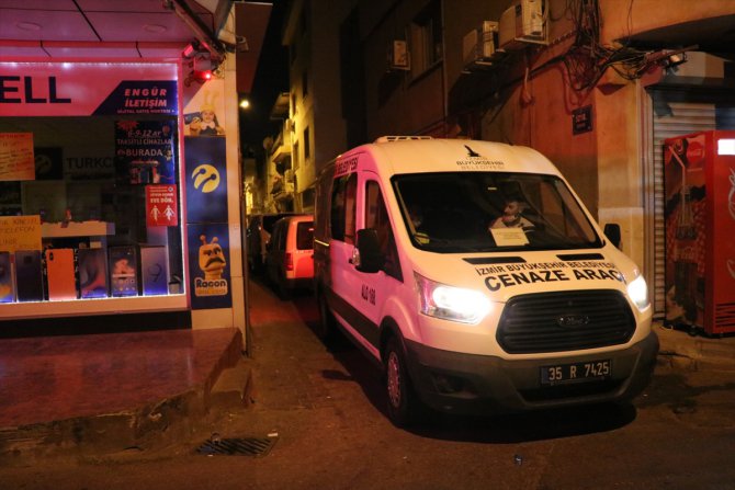 GÜNCELLEME 2 - İzmir’de bir kadın vücudundaki cam kesileri nedeniyle ölü bulundu