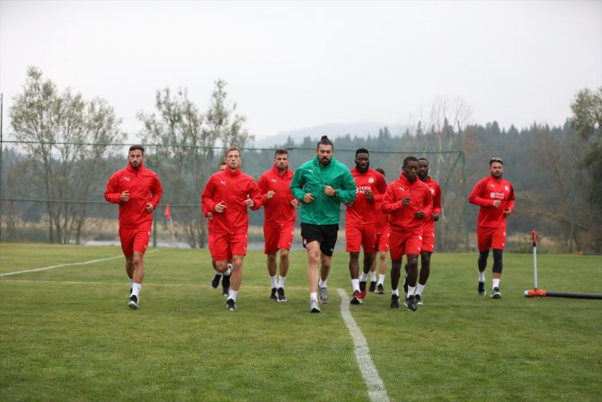 Sivasspor yeni sezona Bolu'da hazırlanıyor