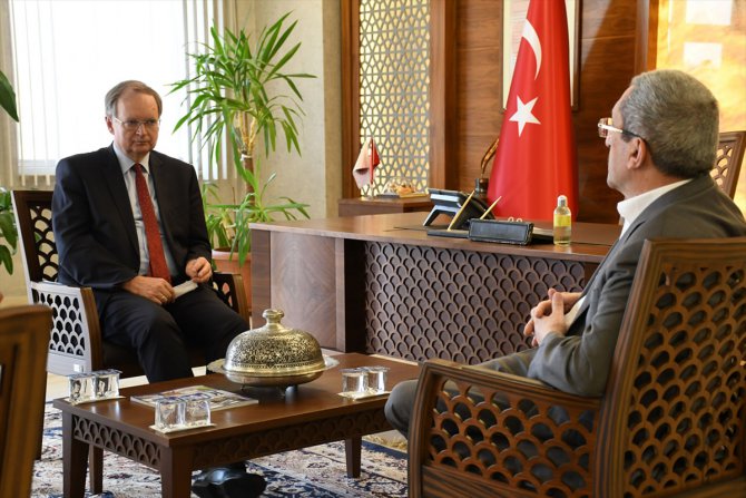 AB Türkiye Delegasyonu Başkanı Berger, Türkiye'nin doğal gaz rezervi keşfini değerlendirdi: