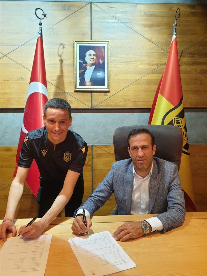 BtcTurk Yeni Malatyaspor, Fernando Zuqui'yi renklerine bağladı