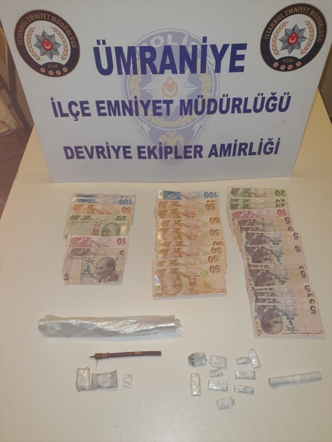 İstanbul'daki uyuşturucu operasyonunda 10 şüpheli yakalandı