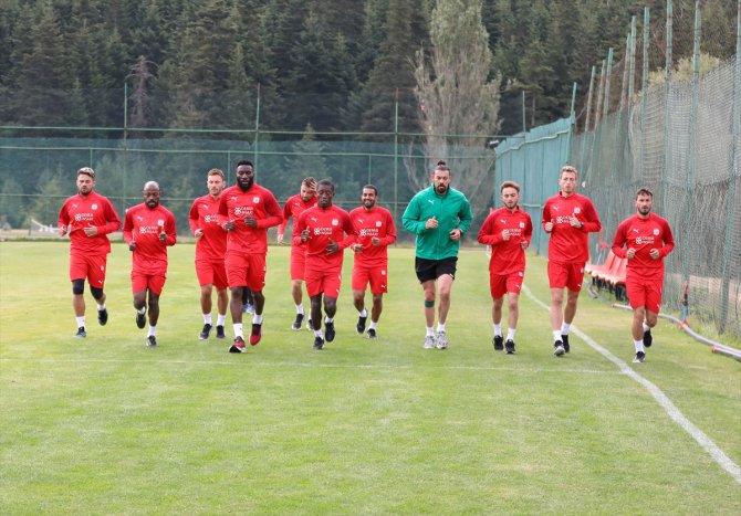 Sivasspor'un Bolu kampı sürüyor