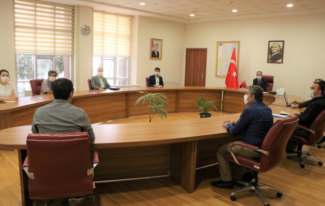 Sultanbeyli'de "İlçe Filyasyon Takip Kurulu Toplantısı" yapıldı