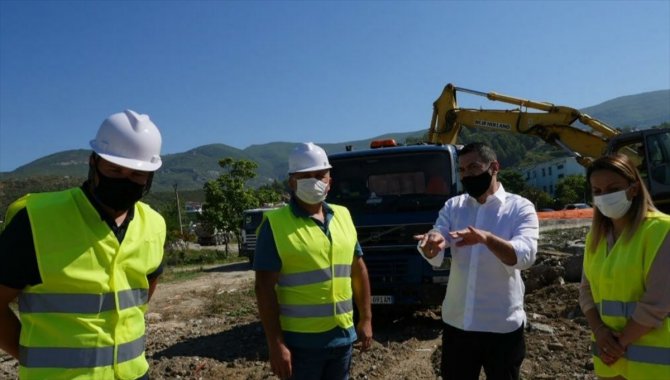 Arnavutluk Yeniden İnşa Bakanı Ahmetaj'dan 500 konut inşası için Türkiye'ye teşekkür