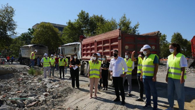 Arnavutluk Yeniden İnşa Bakanı Ahmetaj'dan 500 konut inşası için Türkiye'ye teşekkür