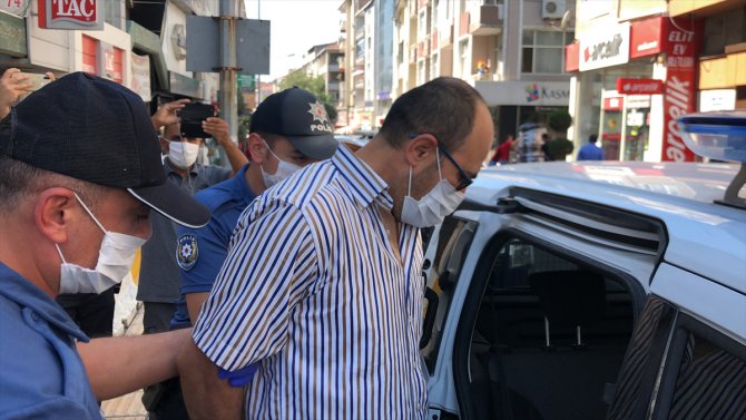GÜNCELLEME - Tekirdağ'da kızını darbettiği öne sürülen baba tutuklandı