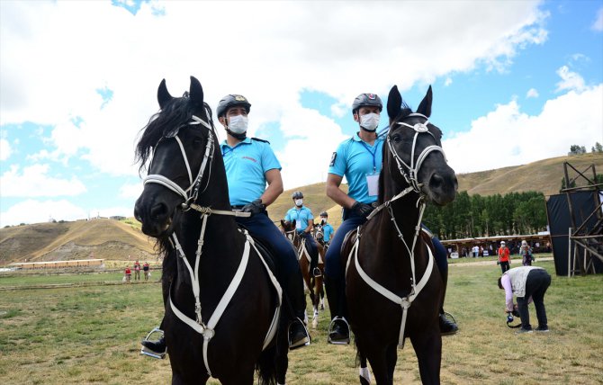 Atlı birlikler, Malazgirt Zaferi etkinliklerine renk kattı