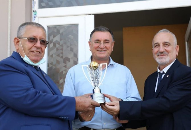Hatay'da Amatör Spor Kulüpleri Federasyonu binası açıldı