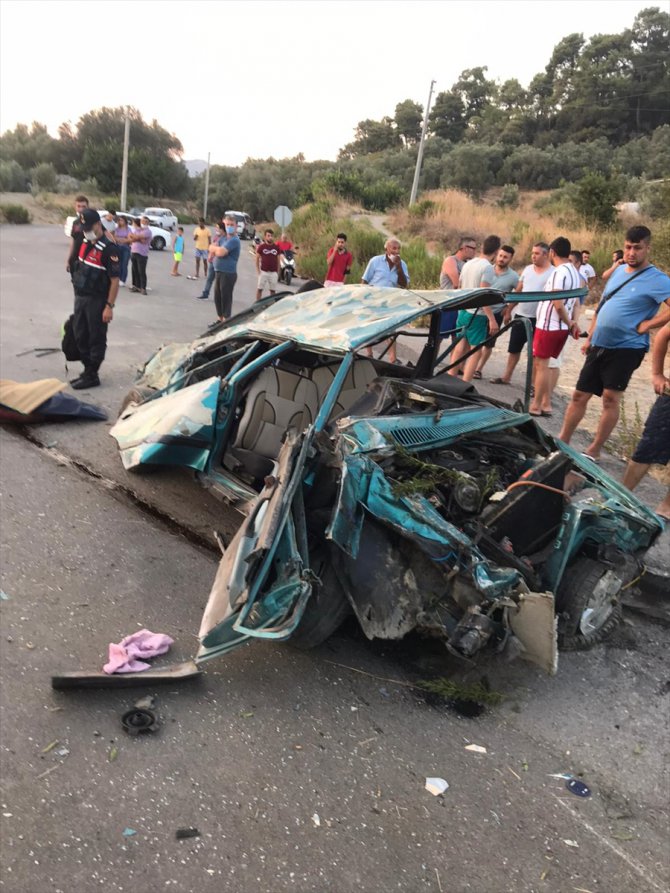 Muğla'da otomobil devrildi: 2 ölü, 1 yaralı