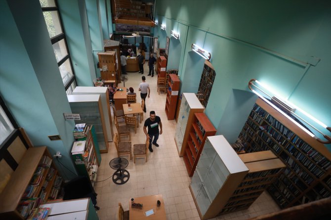 TİKA, Osmanlı dönemi eseri Nablus Belediye Kütüphanesini restore etti