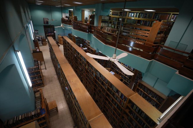 TİKA, Osmanlı dönemi eseri Nablus Belediye Kütüphanesini restore etti