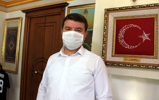 Aksaray Belediyesinden rap şarkılı "maske takma" çağrısı