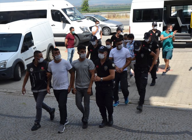 Çanakkale'de 25 kilogram kokainin ele geçirilmesiyle ilgili 7 şüpheli tutuklandı