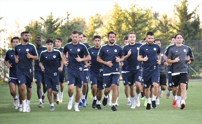 İttifak Holding Konyaspor'da yeni sezon hazırlıkları