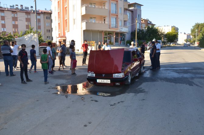 Kahramanmaraş'ta LPG'li otomobilde patlama: 3 yaralı