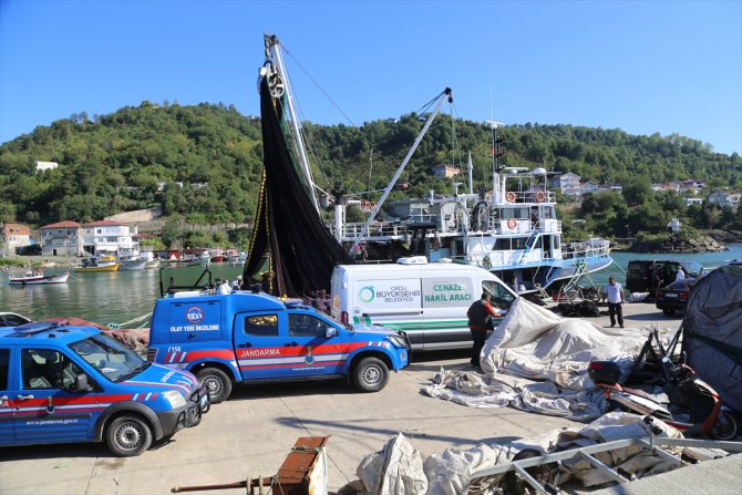 Ordu'da denizde kaybolan gencin cesedini balıkçılar buldu