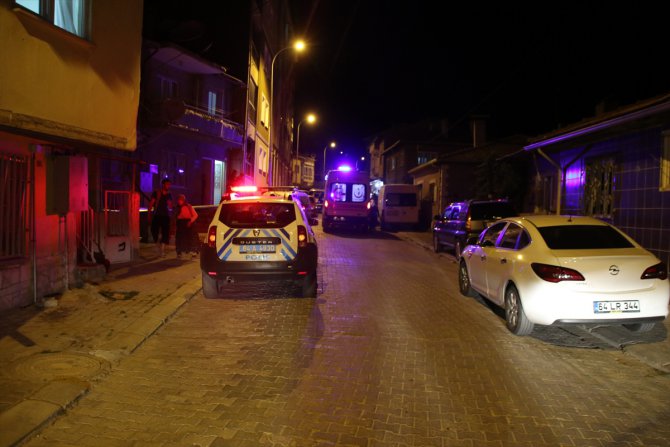Uşak'ta iki kardeş arasında çıkan silahlı kavgada bir kişi öldü