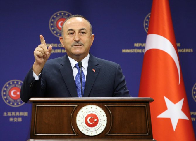 Dışişleri Bakanı Çavuşoğlu, Alman mevkidaşıyla ortak basın toplantısında konuştu: (2)