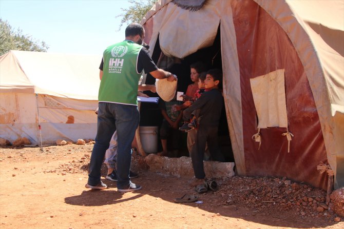 İHH ve İnsan Charity kurumundan Suriye’ye her gün 50 bin ekmek