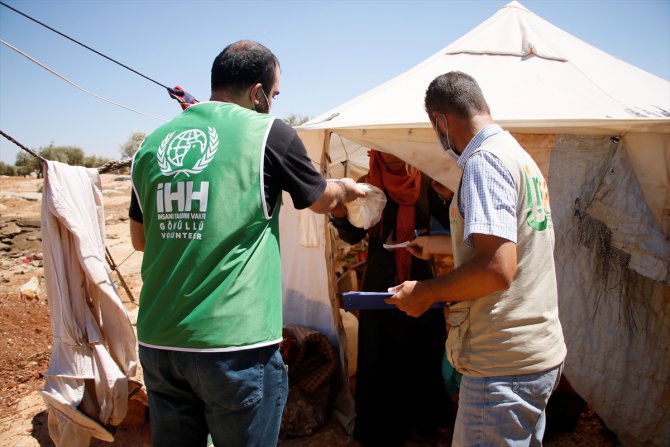 İHH ve İnsan Charity kurumundan Suriye’ye her gün 50 bin ekmek
