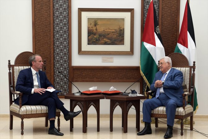 Filistin Devlet Başkanı Abbas: "Bölgede barış Filistinlileri göz ardı ederek sağlanamaz"