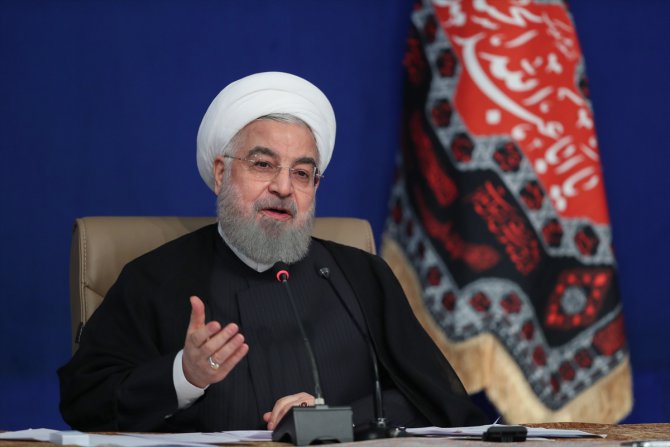 İran Cumhurbaşkanı Ruhani: "ABD, özür diler ve nükleer anlaşmaya dönerse anlaşma olur"