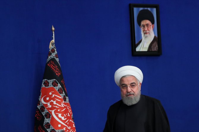 İran Cumhurbaşkanı Ruhani: "ABD, özür diler ve nükleer anlaşmaya dönerse anlaşma olur"