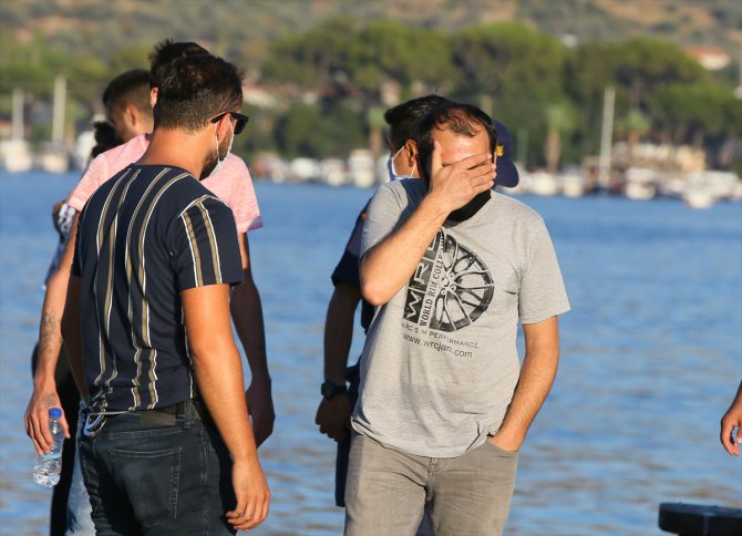GÜNCELLEME - İzmir'de teknenin batması sonucu kaybolan çocuğun cesedi bulundu