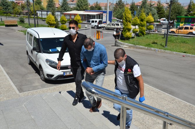 Karaman'da dolandırıcılık şüphelisi 2 kişi tutuklandı