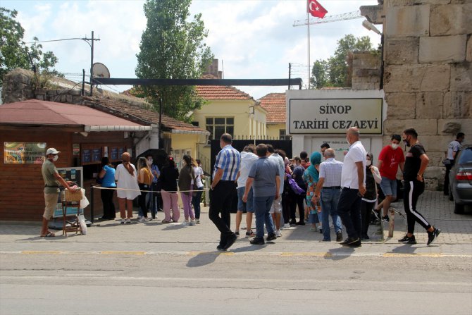 Tarihi Sinop Cezaevi ve Müzesi'ndeki restorasyon 2 yılda tamamlanacak