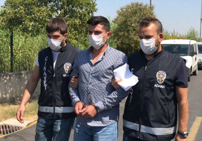Adana'da eniştesini silahla yaraladığı iddiasıyla yakalanan şüpheli tutuklandı