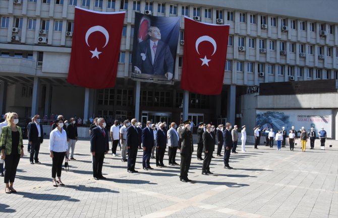 Atatürk'ün Zonguldak'a gelişinin 89. yıl dönümü