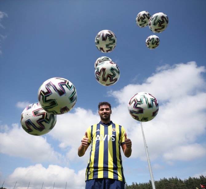 Fenerbahçe'nin yeni transferi Sinan Gümüş: "Şampiyonluğa çok inanıyorum"