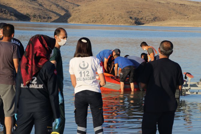 GÜNCELLEME - Nevşehir'de Bayramhacılı Barajı'na giren iki kardeşten biri boğuldu